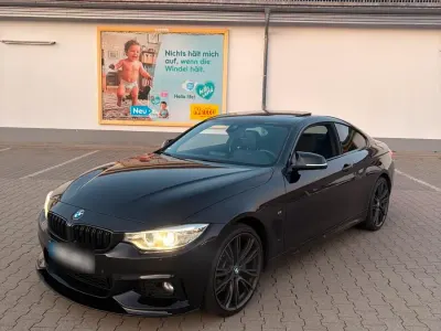 Gebraucht BMW 435 M Sport 313 PS (230 kW) 2014 Schwarz Coupé