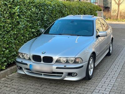 gebraucht BMW 530 E39 i Prins LPG M Paket Facelift Limousine Titan Silber