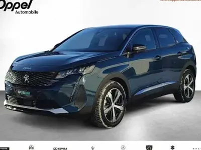 Gebraucht Peugeot 3008 Allure 131 PS (96 kW) 2023 Lackierung blau celebes/metallic klarlack SUV