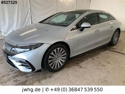Gebraucht Mercedes EQS580 AMG 384 kW (523 PS) 2022 Hightech silber (metallic) Limousine