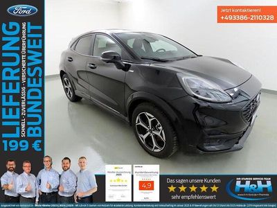 Usata Ford Puma ST-Line X 155 CV (114 kW) 2025 Nero SUV