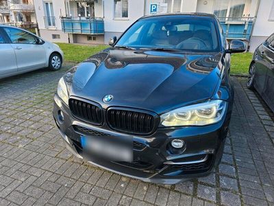 gebraucht BMW X6 F16 M50D VOLLAUSSTATTUNG