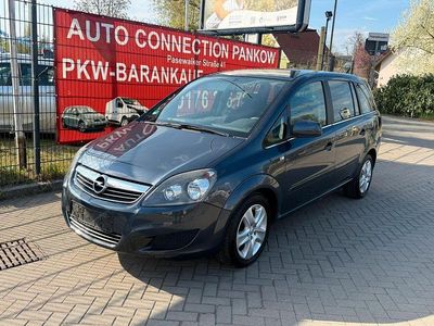 Brugt Opel Zafira Edition 140 HK (102 kW) 2010 Blå MPV