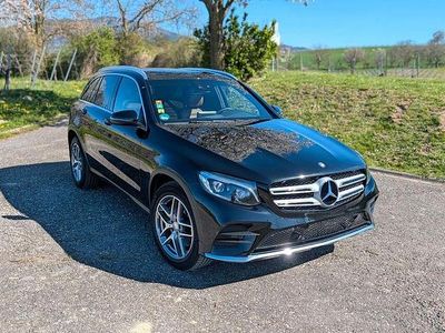 Gebraucht Mercedes GLC250 AMG 204 PS (150 kW) 2016 Schwarz SUV
