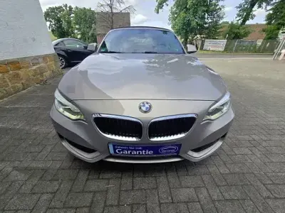 Brugt BMW 220 Basis 184 HK (135 kW) 2015 Sølv Cabriolet