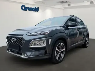 Gebraucht Hyundai Kona Style 177 PS (130 kW) 2020 Grau SUV
