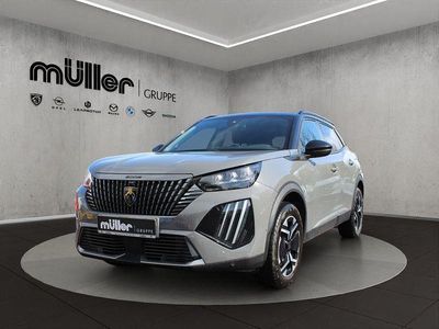 Gebraucht Peugeot 2008 GT 131 PS (96 kW) 2023 Selenium grau SUV