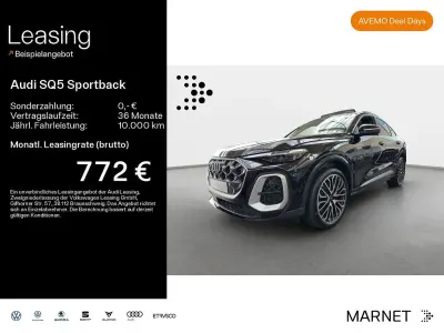 Gebraucht Audi SQ5 Sportback Sport 367 PS (269 kW) 2025 Schwarz SUV