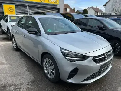 Gebraucht Opel Corsa Edition 101 PS (74 kW) 2022 Silber Kleinwagen