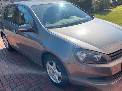 Brugt VW Golf VI 110 HK (80 kW) 2008 Grå Hatchback