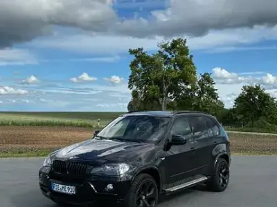 Gebraucht BMW X5 Performance 235 PS (172 kW) 2008 Schwarz SUV