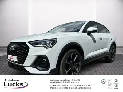 Gebraucht Audi Q3 Sportback Basis 190 PS (139 kW) 2022 Weiß SUV