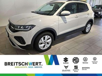 Grau Gebraucht 2024 VW T-Cross Life SUV | 25.950 € (Fairer Preis)
