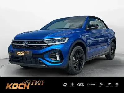 Gebraucht VW T-Roc Cabriolet Style 150 PS (110 kW) 2024 Blau Cabrio