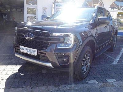 Usata Ford Ranger Wildtrack 241 CV (177 kW) 2025 Nero Pick-up