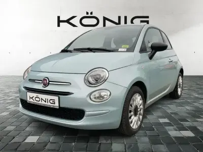 Używany Fiat 500 69 KM (50 kW) 2023 Zielony Hatchback