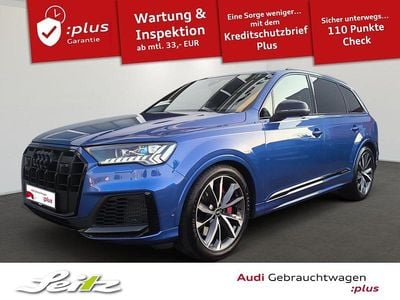 Individuallackierungen audi ex Gebraucht 2023 Audi SQ7 Competition SUV | 86.599 € (Fairer Preis)
