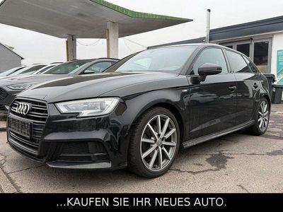 Gebraucht Audi A3 Black Edition 150 PS (110 kW) 2018 Schwarz Limousine