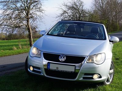 gebraucht VW Eos 2.0 Ledersitze+Heizung, Klima, 17"LM, 110kW
