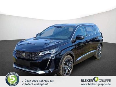 Usata Peugeot 5008 GT 131 CV (96 kW) 2023 Nero SUV