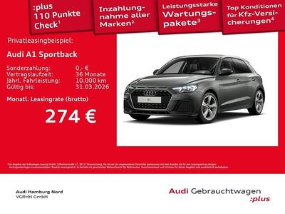Gebraucht Audi A1 Sportback Advanced 95 PS (69 kW) 2025 Grau Kleinwagen