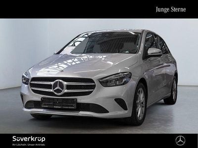 Gebraucht Mercedes B250e Style 218 PS (160 kW) 2022 Silber Van / Kleinbus