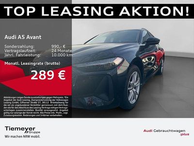 Schwarz Gebraucht 2025 Audi A5 Comfort Kombi | 45.460 € (Superpreis)