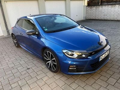 Occasion VW Scirocco R-line 179 PK (131 kW) 2015 Blauw Coupé
