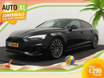 Gebraucht Audi A5 Sportback Competition 150 PS (110 kW) 2022 Schwarz Kleinwagen