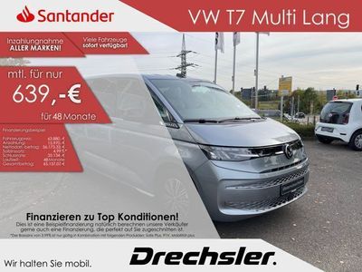 gebraucht VW Multivan T72.0 TDI DSG LÜ Vis-a-Vis