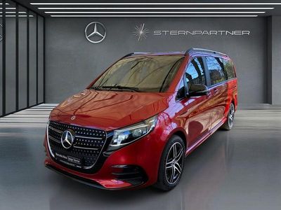 Usata Mercedes V300 Avantgarde 237 CV (174 kW) 2025 Rosso Monovolume