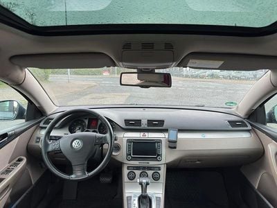 Second-hand VW Passat 140 CP (102 kW) 2008 Gri Break