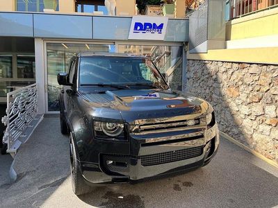 Gebraucht Land Rover Defender 525 PS (386 kW) 2021 Schwarz SUV
