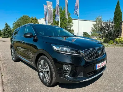 Gebraucht Kia Sorento Platinum Edition 200 PS (147 kW) 2019 Schwarz SUV