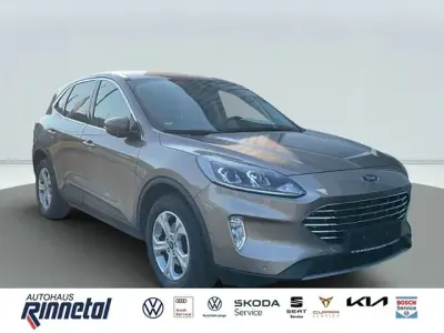 Gebraucht Ford Kuga Titanium 150 PS (110 kW) 2021 Silber SUV