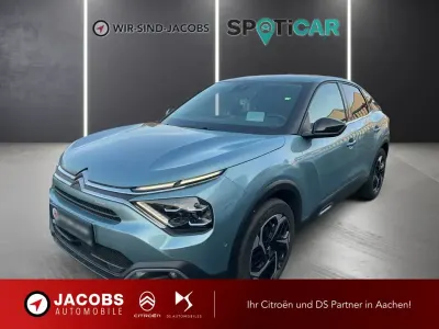 Brugt Citroën C4 Shine 131 HK (96 kW) 2023 Blå Hatchback