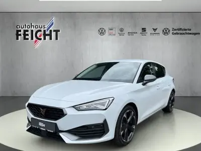 Brugt Cupra Leon 150 HK (110 kW) 2024 Hvid Sedan