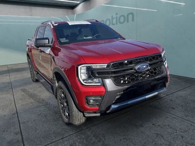 Gebraucht Ford Ranger Wildtrack 205 PS (150 kW) 2023 Rot Pickup