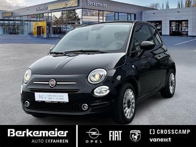 Gebraucht Fiat 500 Dolcevita 69 PS (50 kW) 2024 Vesuvio schwarz Limousine