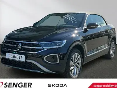 Nowe VW T-Roc Cabriolet 150 KM (110 kW) 2026 Czarny Kabriolet