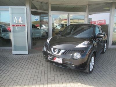 Usata Nissan Juke Acenta 116 CV (85 kW) 2015 Nero SUV
