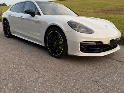 Usata Porsche Panamera Sport Turismo 680 CV (500 kW) 2018 Bianco Station wagon