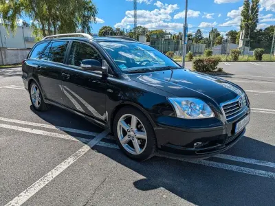 Gebraucht Toyota Avensis 177 PS (130 kW) 2008 Schwarz Kombi