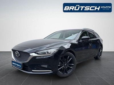 Gebraucht Mazda 6 Takumi-Line 194 PS (142 kW) 2024 Jet black metallic Kombi