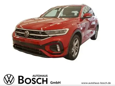 Gebraucht VW T-Roc R-line 150 PS (110 kW) 2025 Rot SUV