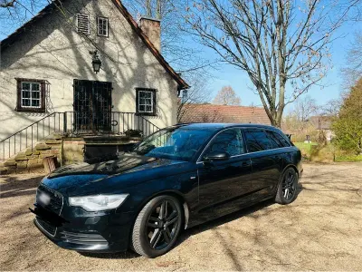 Brugt Audi A6 Ambiente 245 HK (180 kW) 2013 Sort Stationcar