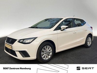 Używany Seat Ibiza Style 110 KM (80 kW) 2024 Biały Hatchback