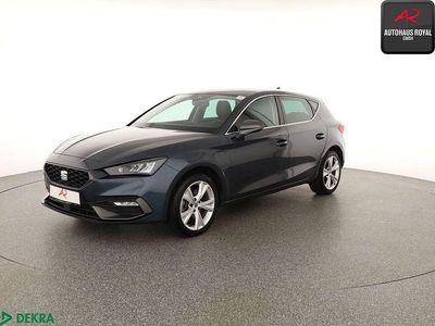 Gebraucht Seat Leon FR 204 PS (150 kW) 2021 Grau Limousine