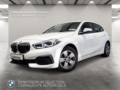 Weiß Gebraucht 2022 BMW 118 Advantage Kleinwagen | 21.670 € (Fairer Preis)