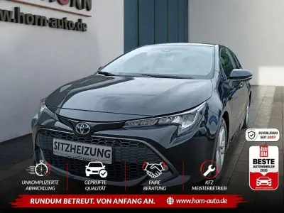 Gebraucht Toyota Corolla Business Edition 116 PS (85 kW) 2019 Schwarz Limousine